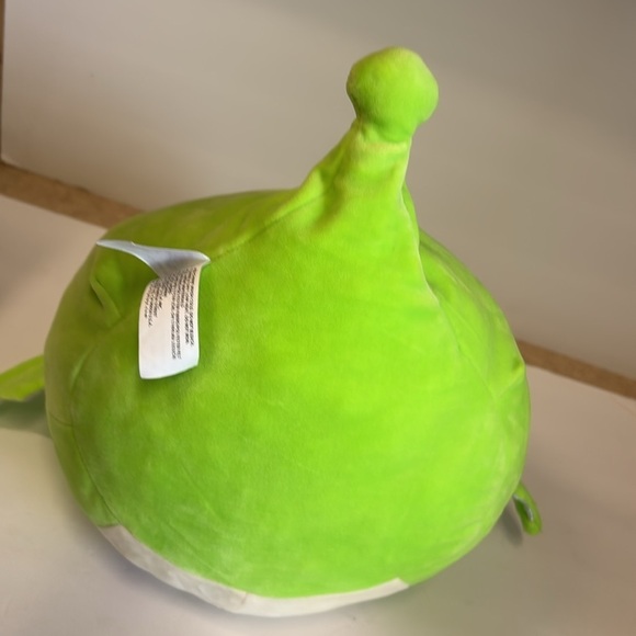 Squishmallows Desmond Dragon Lime Green Plush - Picture 4 of 6